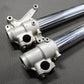 1996 KAWASAKI KX125 OEM RIGHT LEFT FRONT SUSPENSION FORKS SHOCKS PARTS / REPAIR - hggarage
