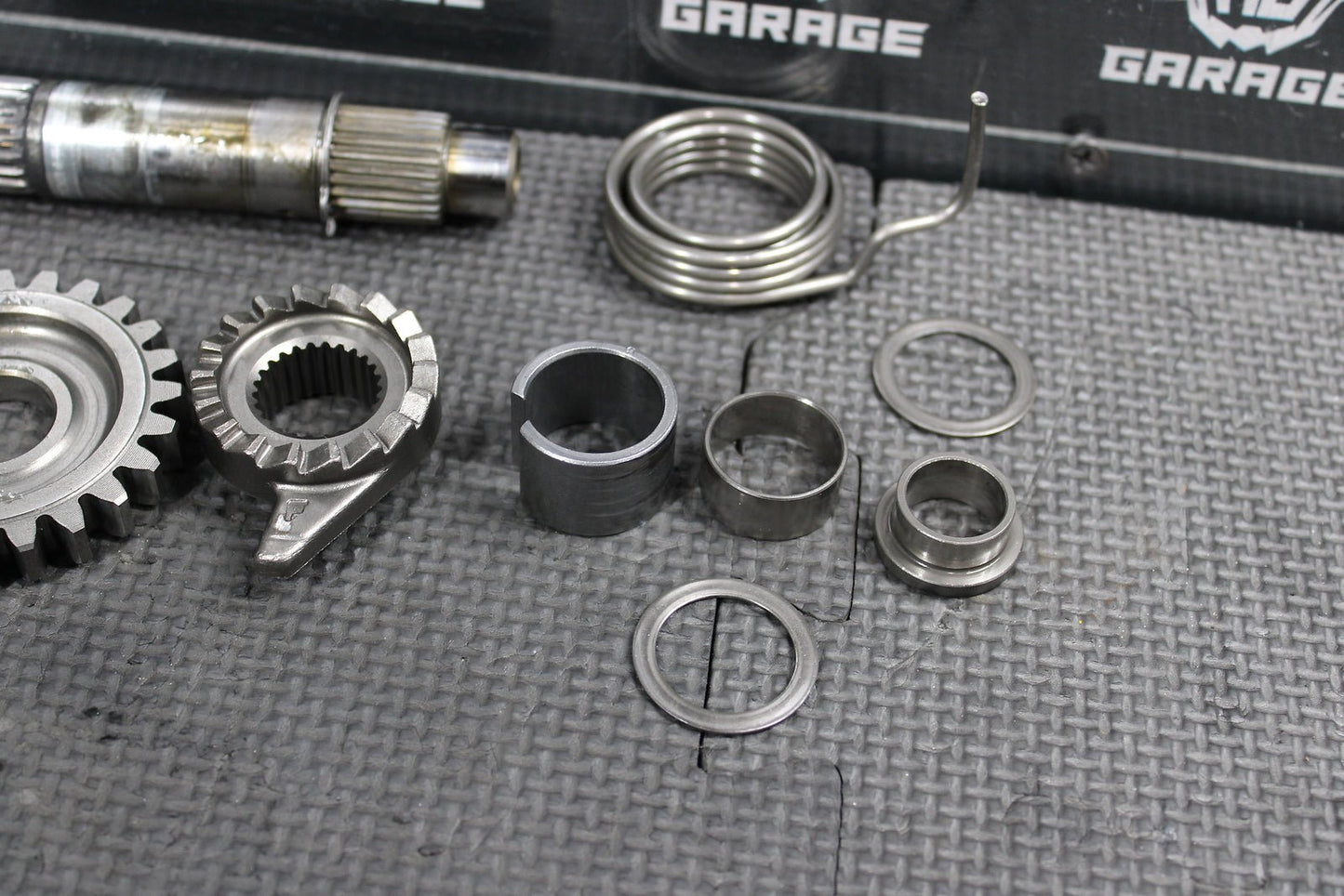 2009 Honda CRF150R CRF150RB OEM Kickstart Kick Start Shaft W Idler - hggarage