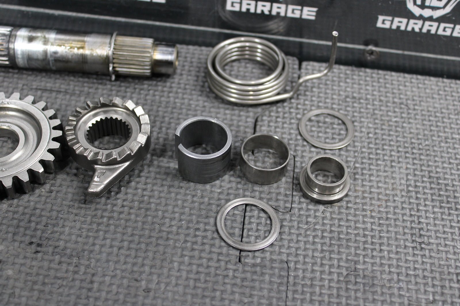 2009 Honda CRF150R CRF150RB OEM Kickstart Kick Start Shaft W Idler - hggarage