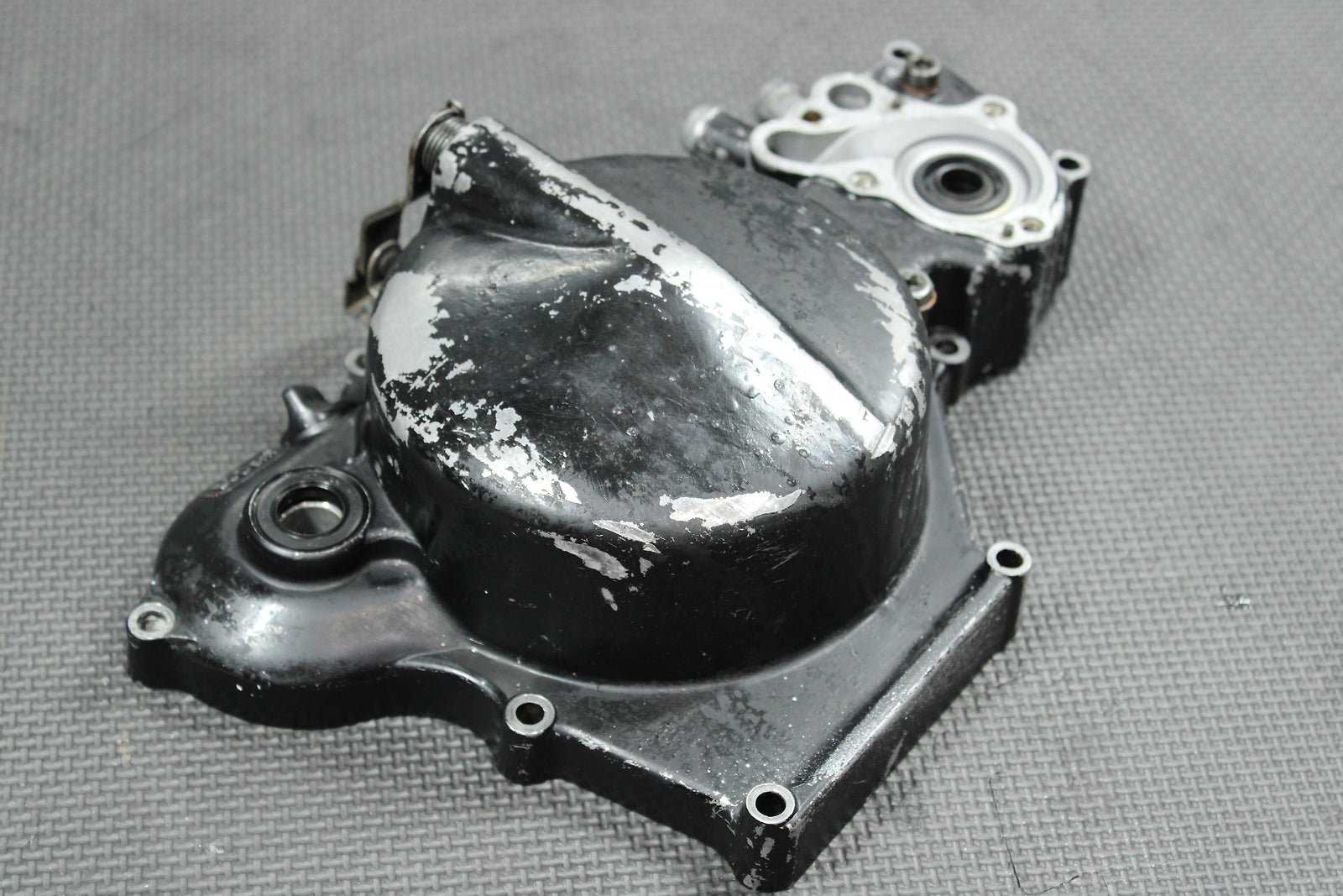 1993 Honda CR80R OEM Engine Motor Side Clutch Cover 11330 - GS2 - 405 - hggarage