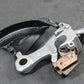 2006 YAMAHA YZ250F OEM REAR BACK BRAKE CALIPER MASTER CYLINDER LEVER PEDAL HOSE - hggarage