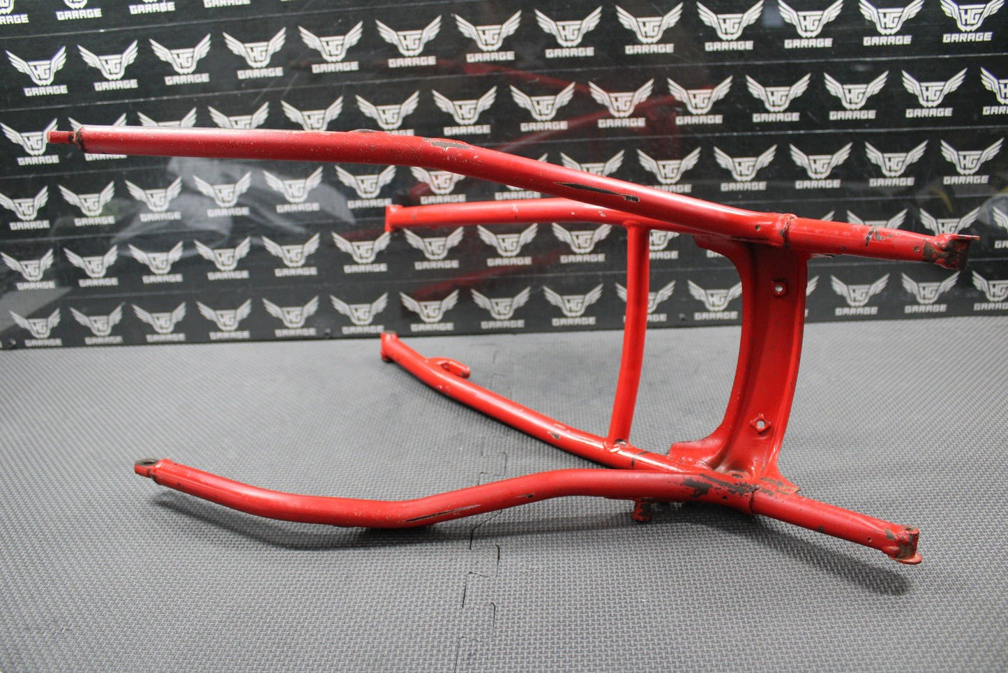 1988 HONDA CR125R OEM REAR BACK SUB FRAME SUBFRAME SEAT RAIL 50100 - KS6 - 830ZA - hggarage