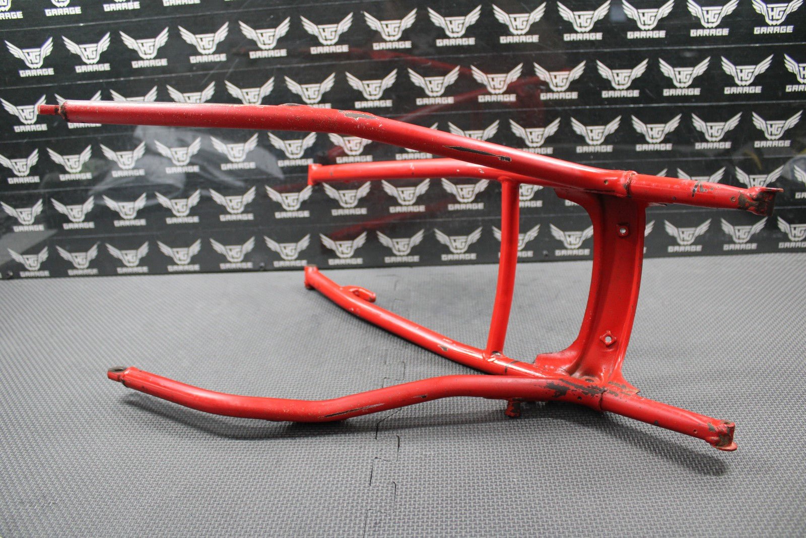 1988 HONDA CR125R OEM REAR BACK SUB FRAME SUBFRAME SEAT RAIL 50100 - KS6 - 830ZA - hggarage