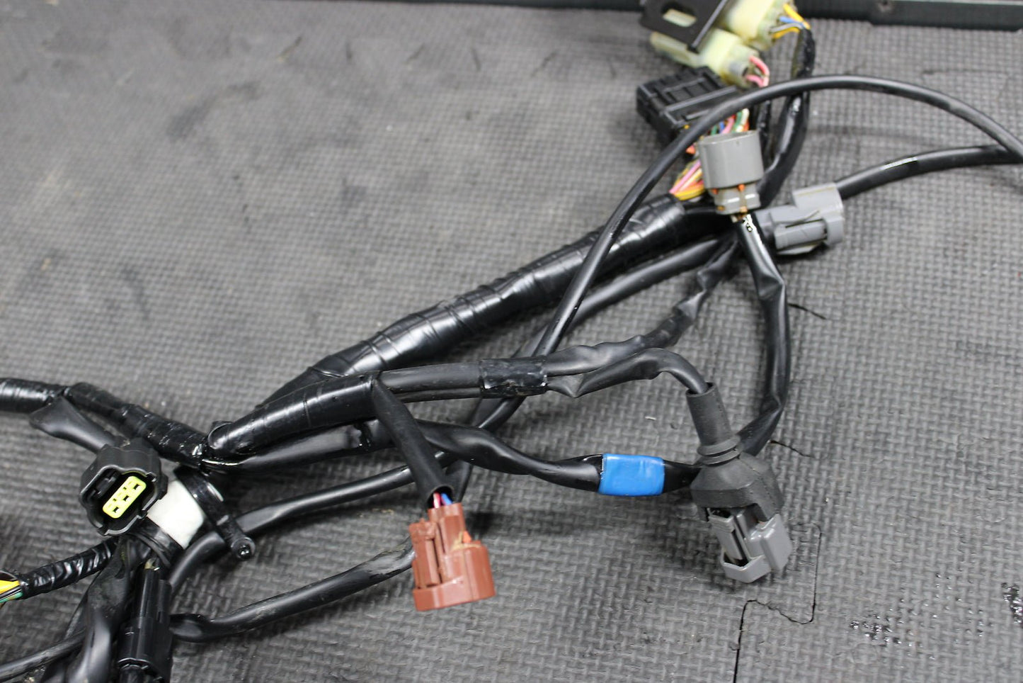 2012 KAWASAKI KX250F OEM MAIN ENGINE WIRING HARNESS MOTOR WIRE LOOM - hggarage