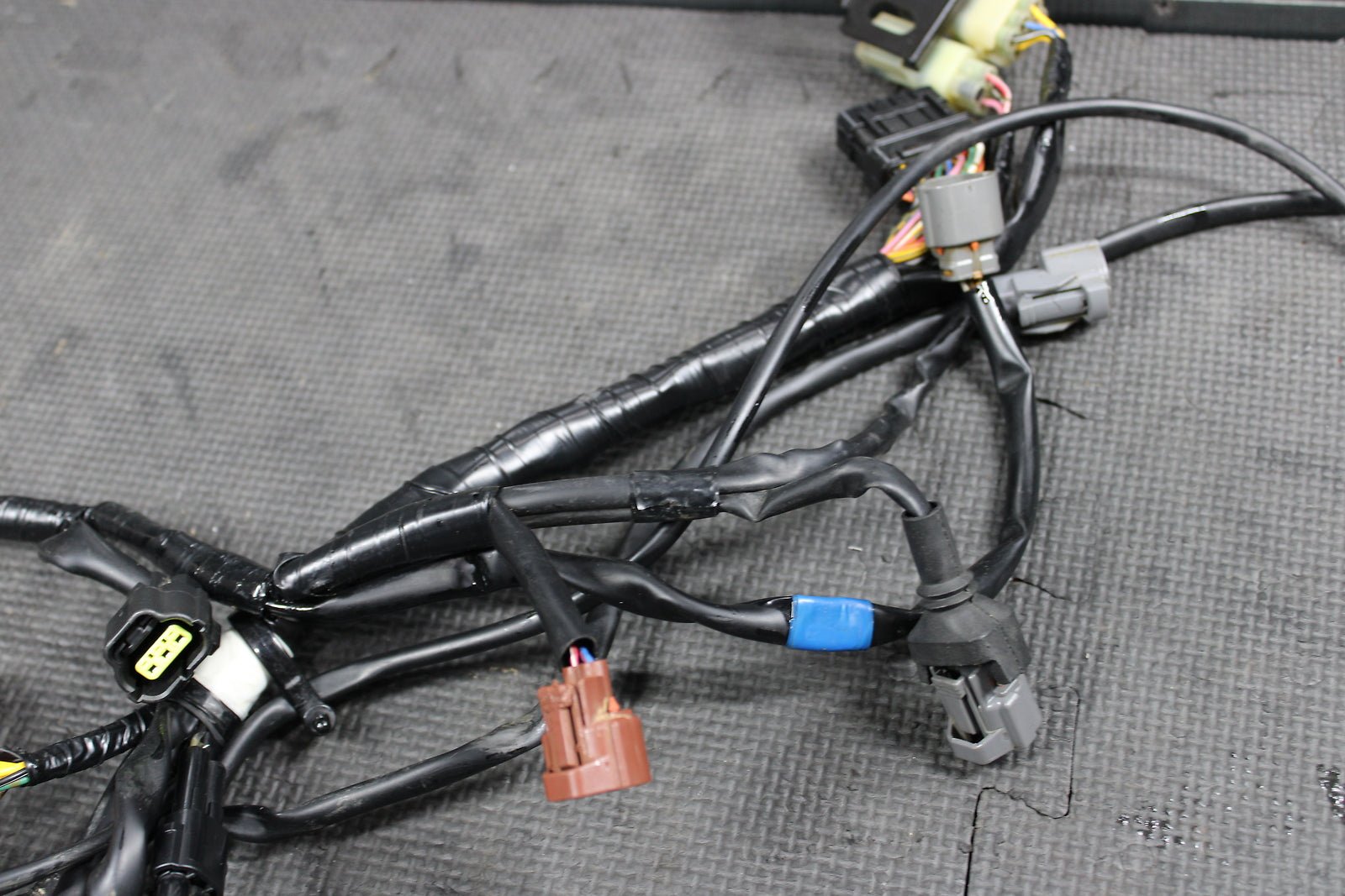 2012 KAWASAKI KX250F OEM MAIN ENGINE WIRING HARNESS MOTOR WIRE LOOM - hggarage