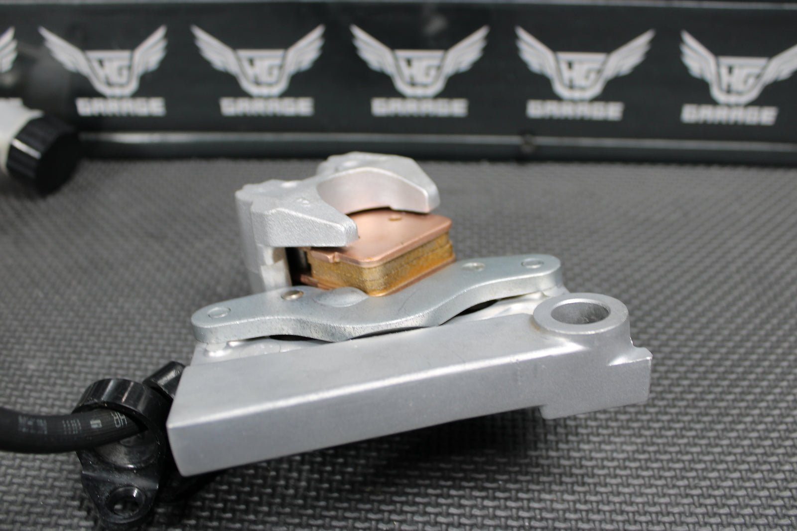 2014 14 - 21 KAWASAKI KX100 OEM REAR BACK BRAKE CALIPER MASTER CYLINDER LEVER LINE - hggarage