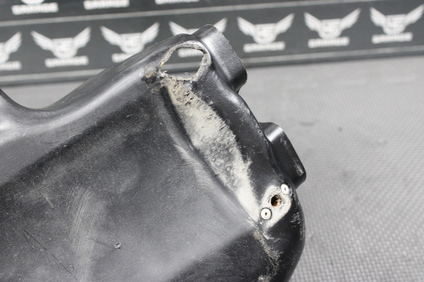 2001 KAWASAKI KX100 OEM AIRBOX INTAKE AIR CLEANER CASE INTAKE BOOT 14073 - 1785 - hggarage