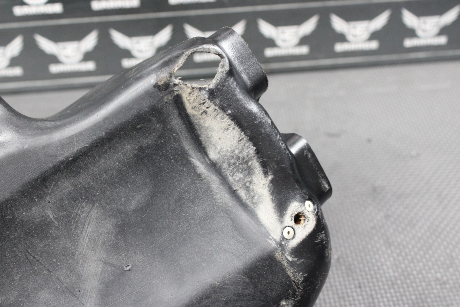 2001 KAWASAKI KX100 OEM AIRBOX INTAKE AIR CLEANER CASE INTAKE BOOT 14073 - 1785 - hggarage