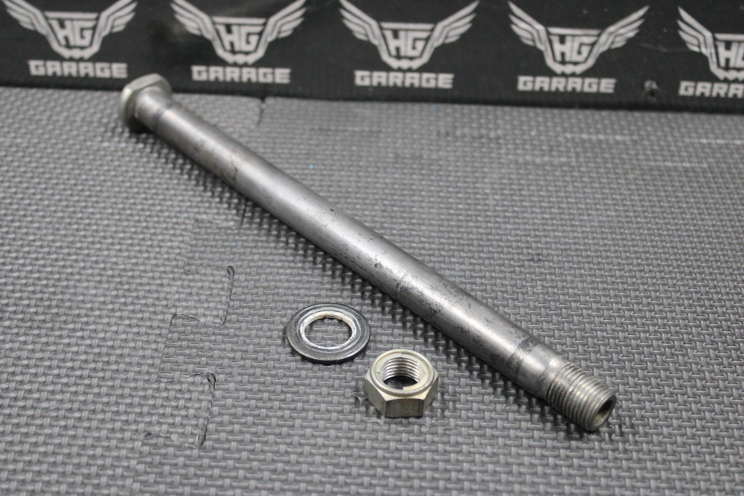 2019 SUZUKI RMZ250 RMZ450 OEM REAR BACK SWINGARM BOLT SHAFT 61211 - 35G00 - hggarage