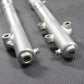 1991 88 - 91 HONDA CR80R OEM RIGHT LEFT FRONT SUSPENSION FORKS SHOCKS 51400 - GS2 - 77 - hggarage