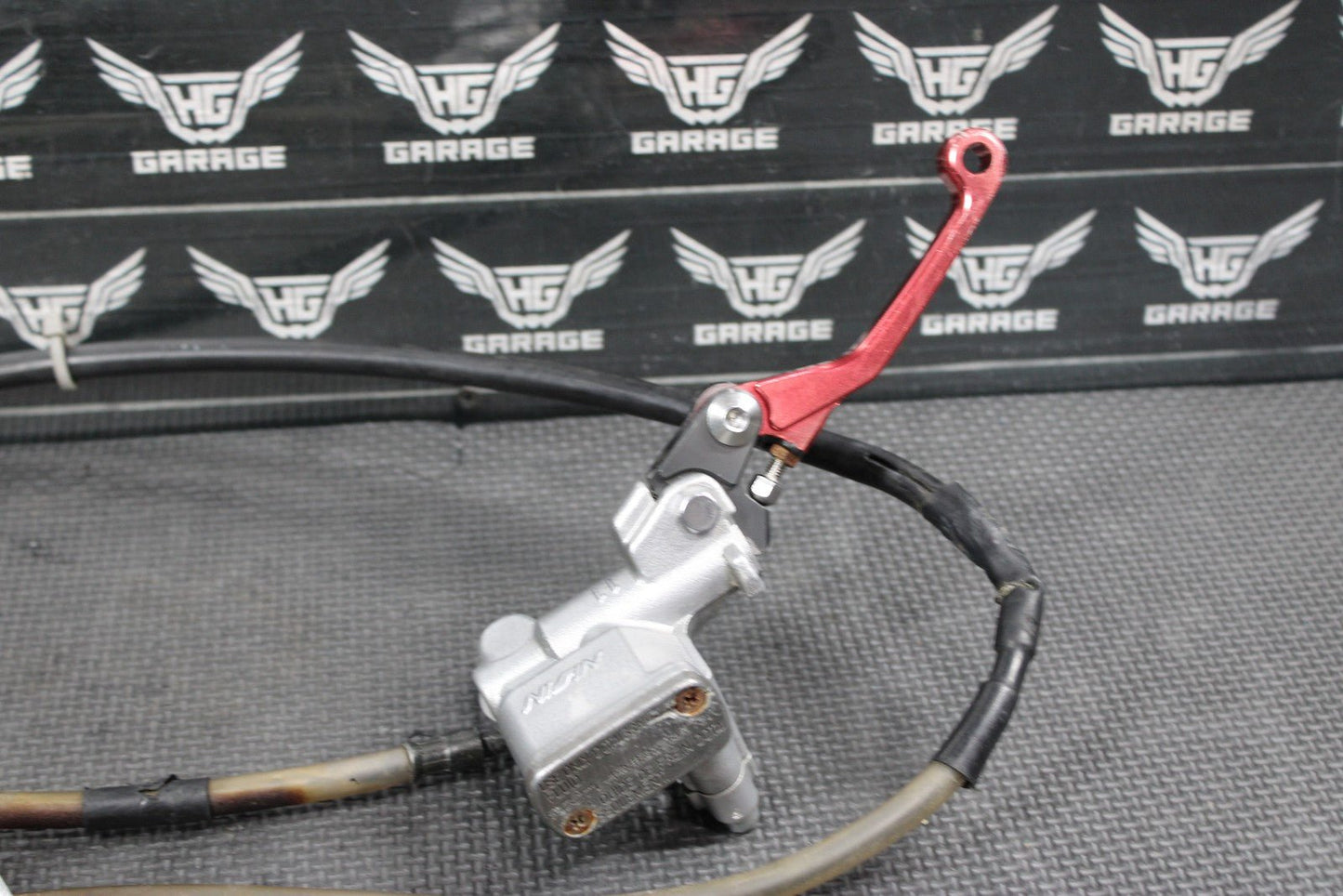 1998 HONDA 96 - 99 CR125R CR250R OEM NISSIN FRONT BRAKE CALIPER MASTER CYLINDER - hggarage