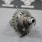 2000 HONDA CR125R OEM KICKSTART KICK START SHAFT W IDLER GEAR BOLT 28210 - KS6 - 700 - hggarage