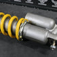 2002 HONDA CRF450R OEM SHOWA REAR BACK SHOCK ABSORBER SUSPENSION 52400 - MEB - 671 - hggarage