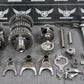 2023 HONDA CRF250R OEM ENGINE TRANSMISSION TRANNY GEARS GEARBOX SHIFT FORK GOOD! - hggarage