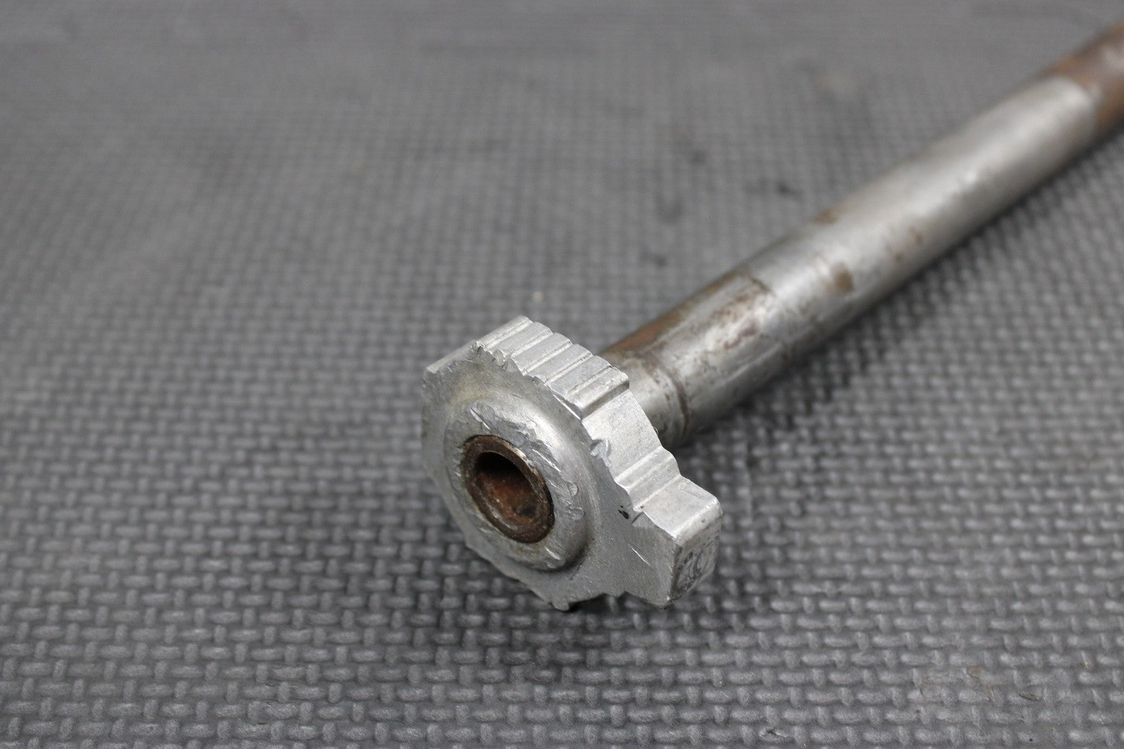 2000 KTM 250 EXC OEM REAR AXLE BACK WHEEL RIM PIVOT BOLT AXEL 77310085044 - hggarage