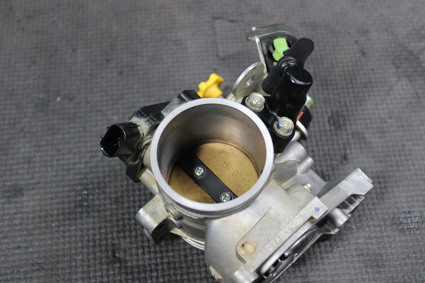 2013 HONDA CRF450R OEM KEIHIN MAIN FUEL INJECTOR THROTTLE BODY BODIES