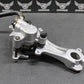2009 YAMAHA YZ450F OEM NISSIN REAR BACK BRAKE CALIPER MASTER CYLINDER LEVER LINE - hggarage