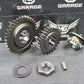 2000 SUZUKI DRZ400 OEM ENGINE CRANKSHAFT PRIMARY MAIN DRIVE TIMING GEARS SET - hggarage