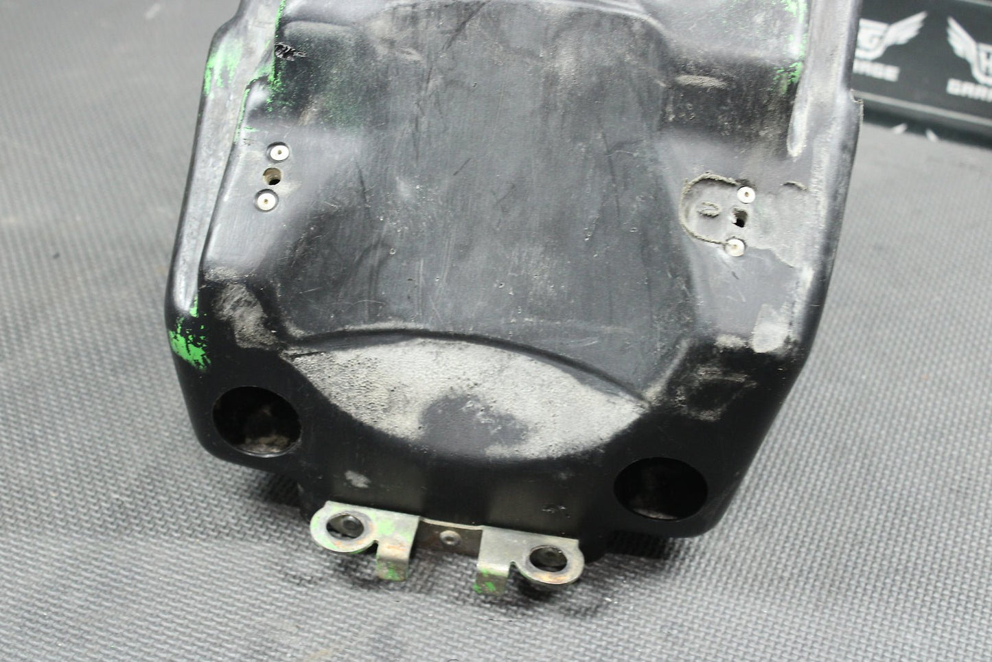 1992 Kawasaki KX250 OEM Airbox Intake Air Cleaner Case 11011 - 1370 - hggarage
