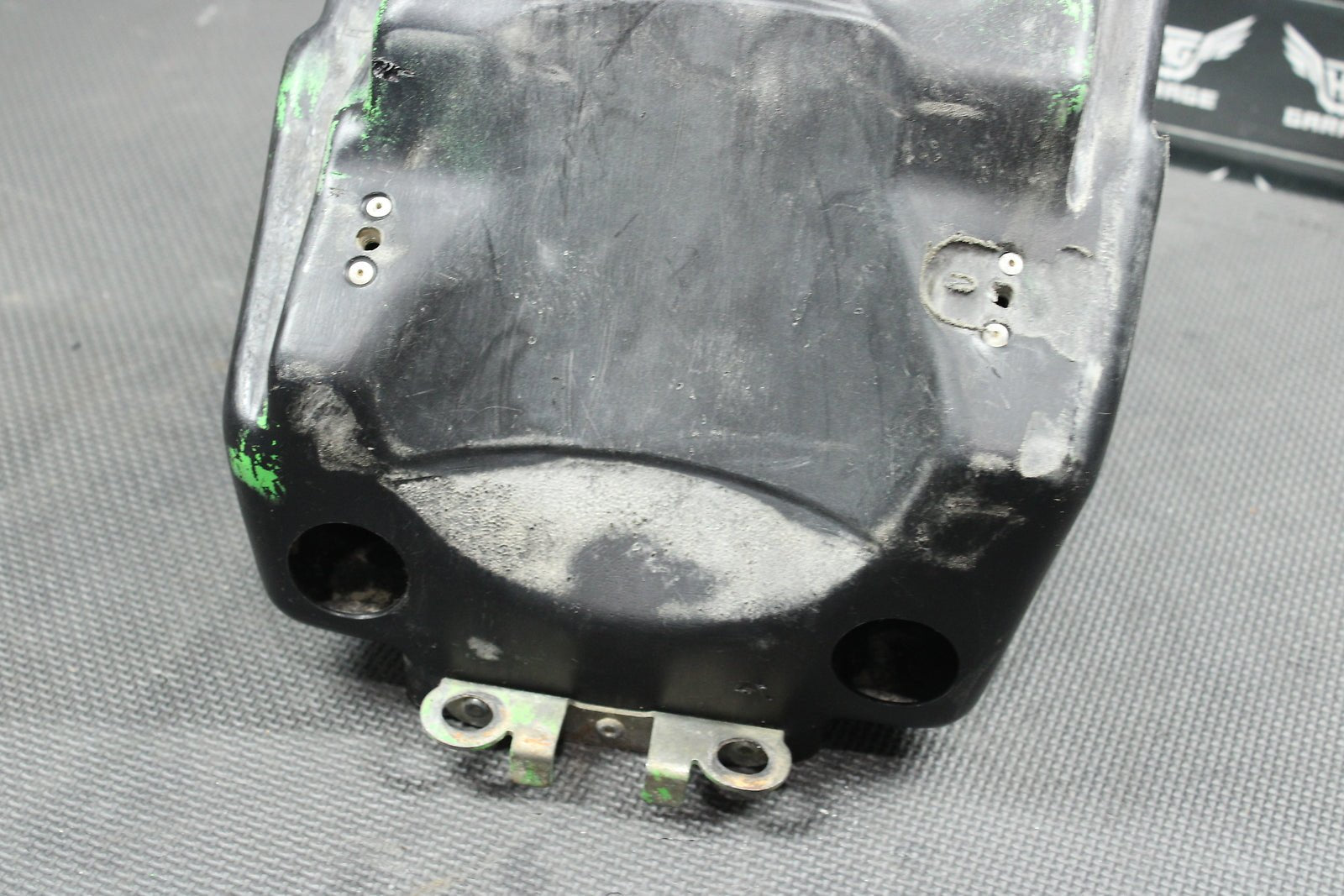1992 Kawasaki KX250 OEM Airbox Intake Air Cleaner Case 11011 - 1370 - hggarage