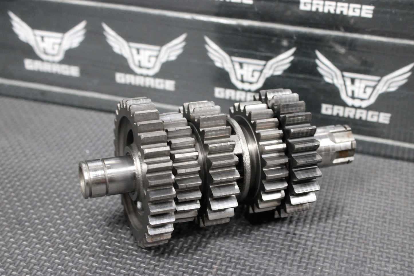 1997 KAWASAKI KX250 97 - 98 OEM ENGINE TRANSMISSION TRANNY GEARBOX SHIFT FORKS - hggarage