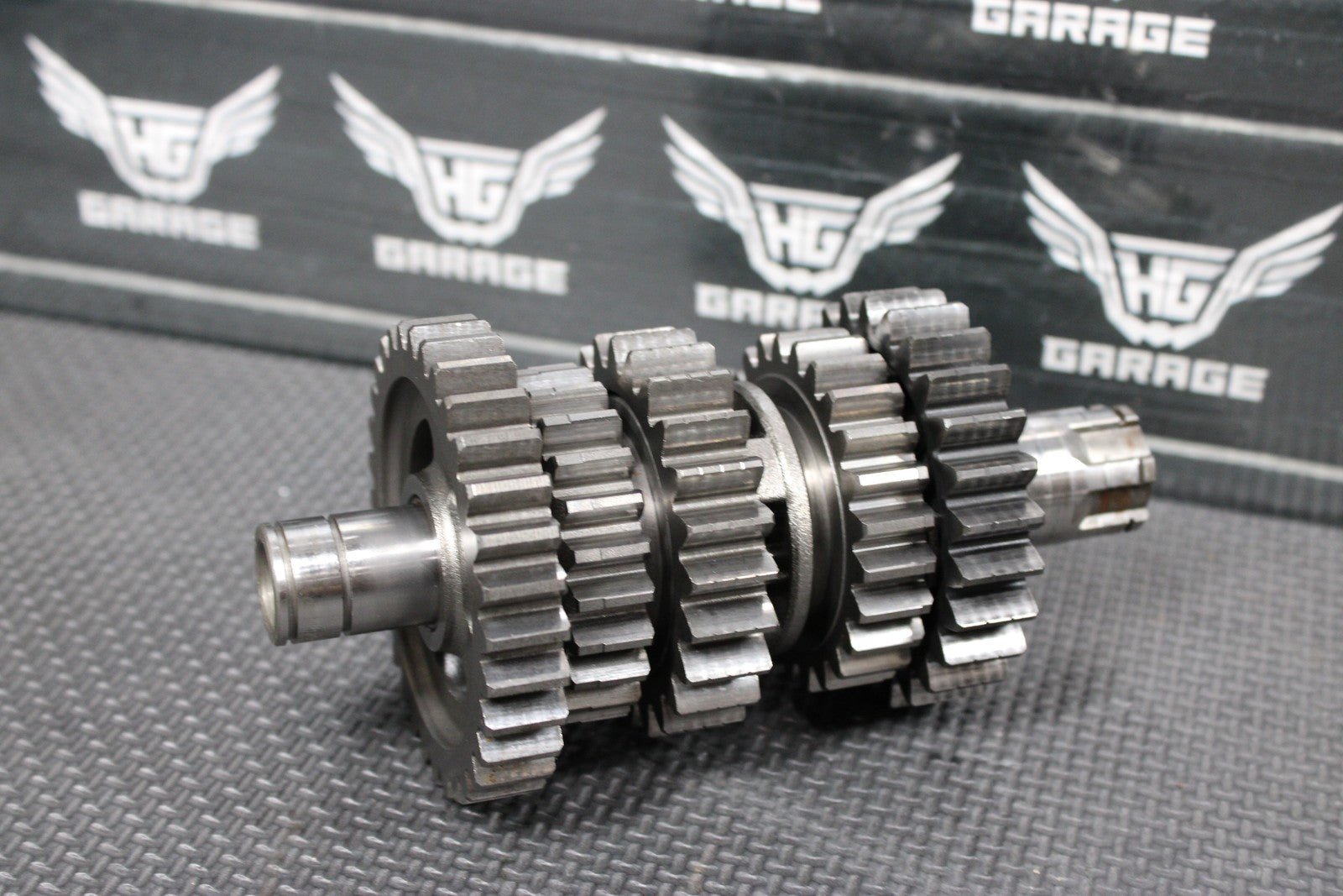 1997 KAWASAKI KX250 97 - 98 OEM ENGINE TRANSMISSION TRANNY GEARBOX SHIFT FORKS - hggarage