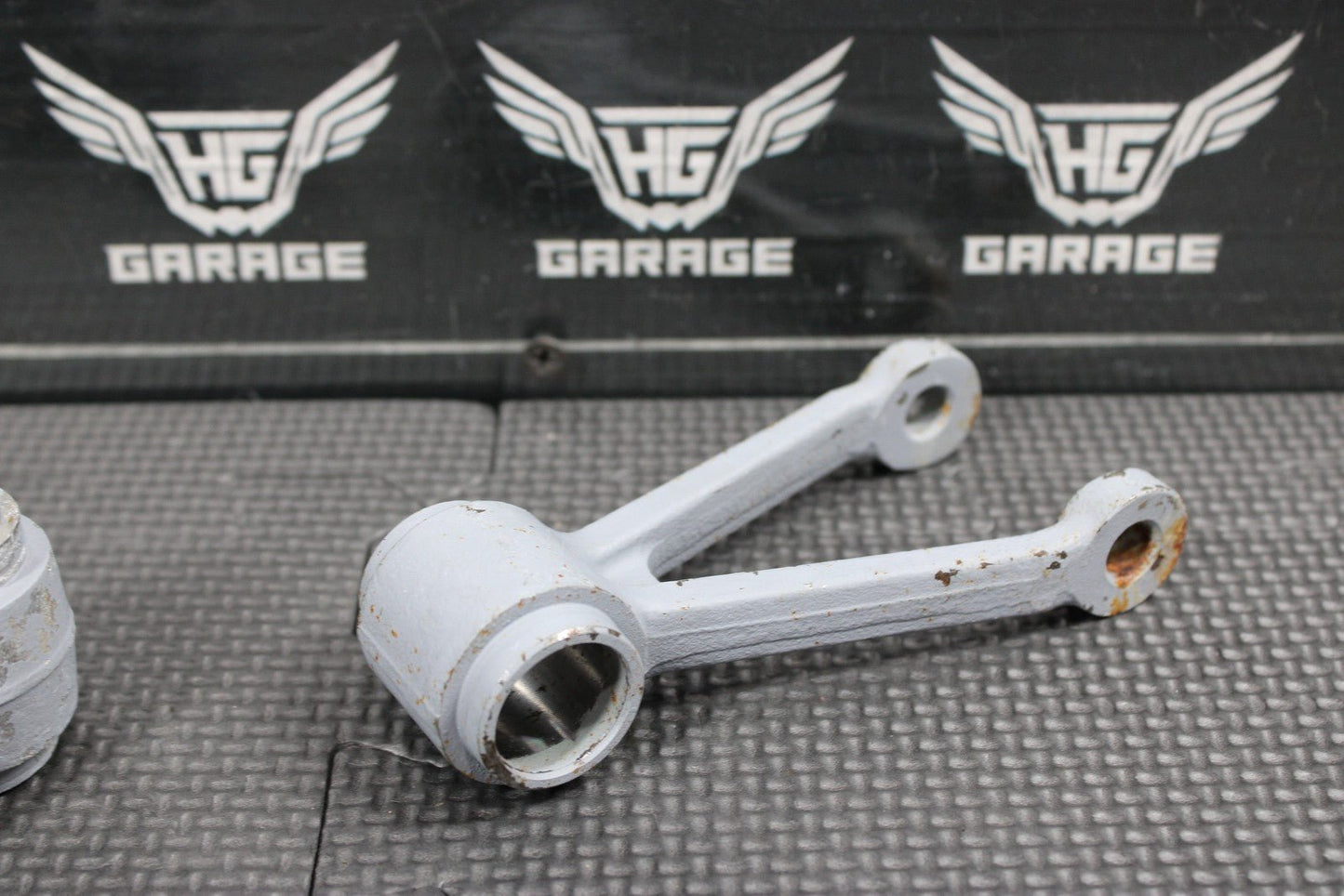 1991 88 - 95 HONDA CR80R OEM REAR SHOCK LINKAGE LINKS RELAY ARM - hggarage