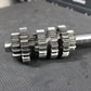 1995 KAWASAKI KX125 OEM ENGINE TRANSMISSION TRANNY ASSEMBLY GEARS 13127 - 1229 - hggarage