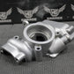 2001 01 - 03 HUSQVARNA CR250 WR250 OEM CYLINDER POWERVALVE EXHUAST COVER OUTLET - hggarage