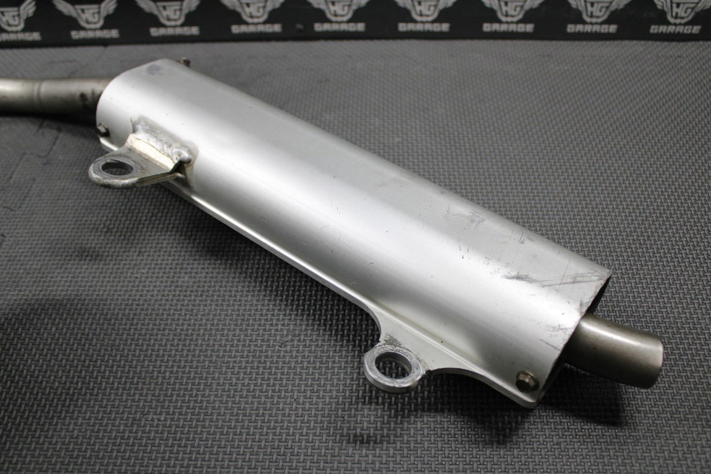 1997 HONDA 97 - 98 CR250R PRO CIRCUIT EXHAUST PIPE CHAMBER HEADER FMF MUFFLER - hggarage