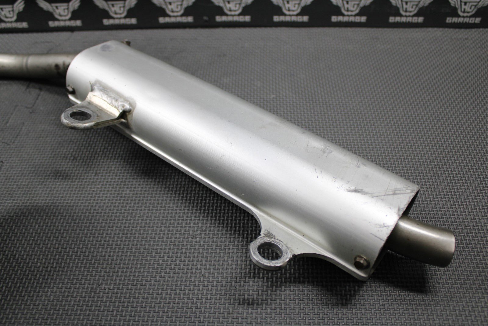1997 HONDA 97 - 98 CR250R PRO CIRCUIT EXHAUST PIPE CHAMBER HEADER FMF MUFFLER - hggarage