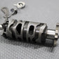 1991 HONDA 90 - 95 XR250R OEM TRANSMISSION TRANNY GEARBOX GEARS SHIFT FORKS GOOD! - hggarage