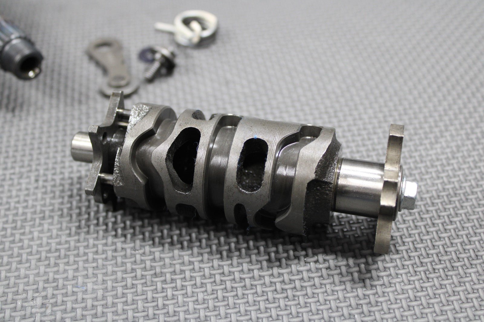 1991 HONDA 90 - 95 XR250R OEM TRANSMISSION TRANNY GEARBOX GEARS SHIFT FORKS GOOD! - hggarage