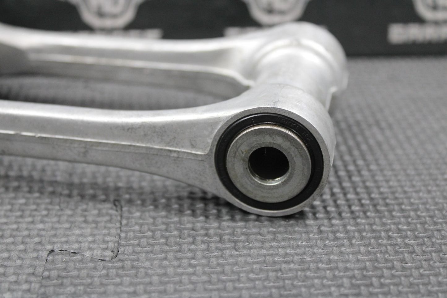 2000 2001 HONDA CR125R CR250R OEM REAR SHOCK LINKAGE ARM ROD GOOD BEARINGS! - hggarage