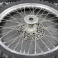 2002 HONDA 02 - 03 CR250R OEM FRONT WHEEL RIM HUB SPOKES ASSEMLBY 44650 - KZ3 - J40 - hggarage