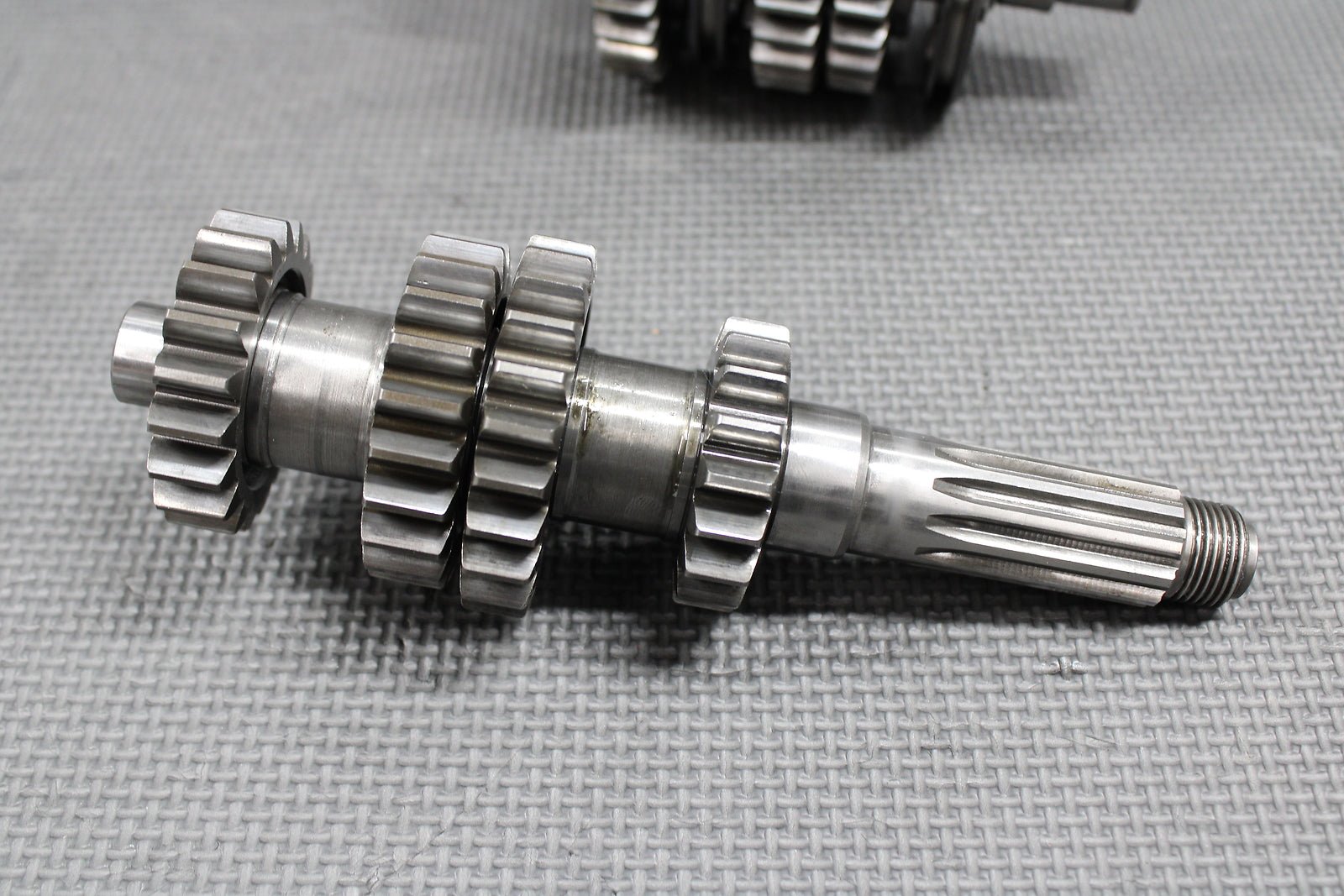 2008 KTM 07 - 09 450 SXF OEM ENGINE TRANSMISSION TRANNY GEARS GEARBOX SHIFT FORKS - hggarage