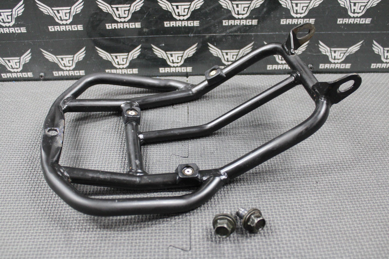 2005 YAMAHA TTR230 05 - 22 OEM LOWER BOTTOM SKID PLATE FRAME GUARD CRADLE - hggarage