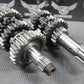 2003 KAWASAKI KLX400R KLX400SR OEM TRANSMISSION TRANNY GEARBOX GEARS SHIFT FORKS - hggarage