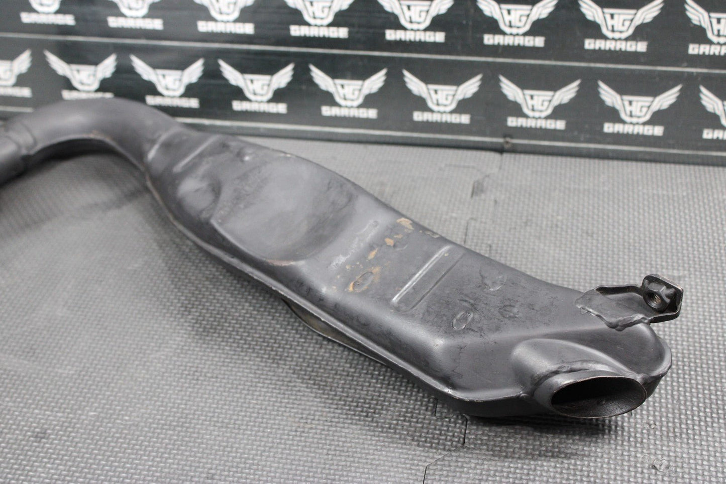 1997 YAMAHA RT100 OEM EXHAUST PIPE CHAMBER HEADER 3UL - 14610 - 01 - 00 - hggarage