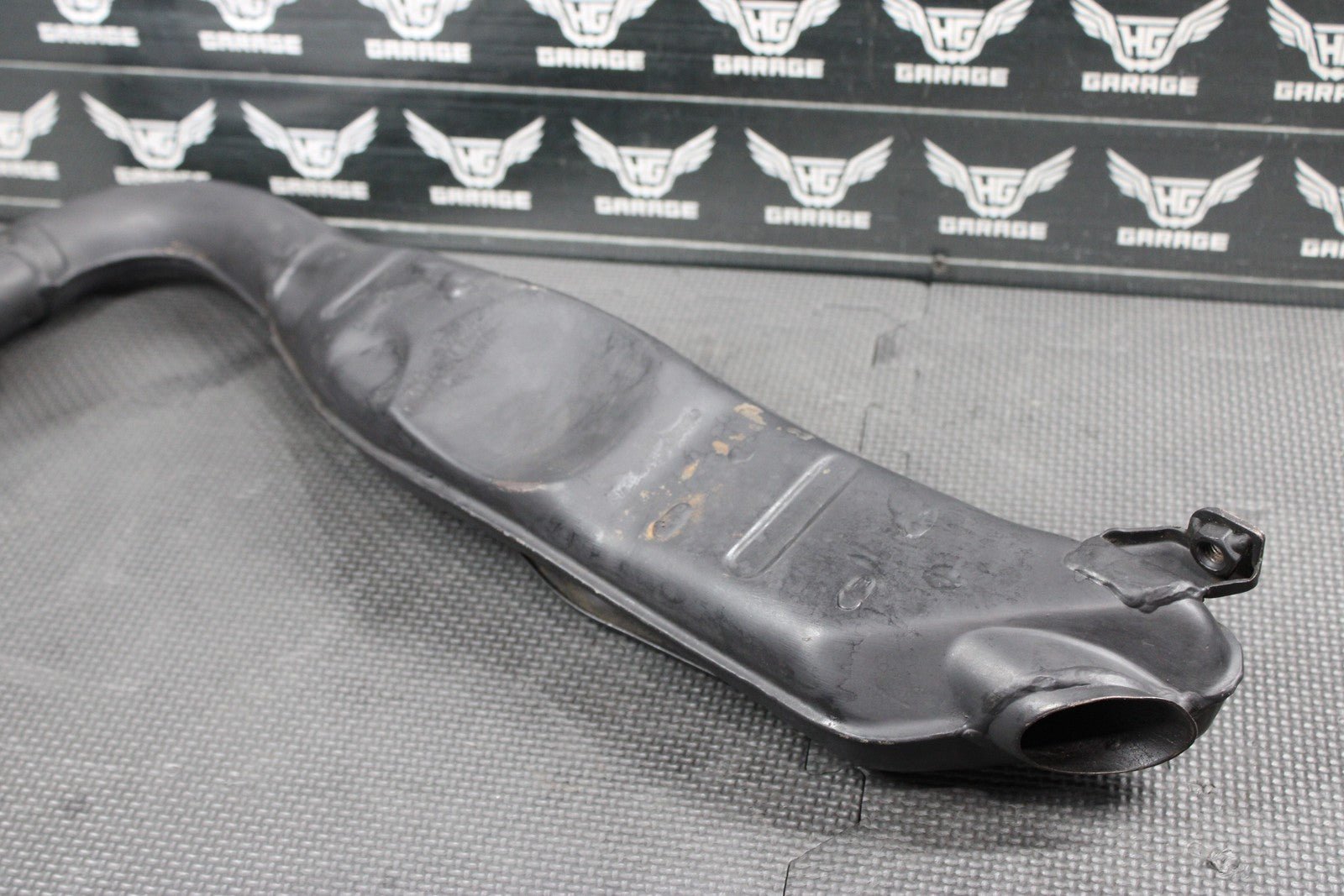 1997 YAMAHA RT100 OEM EXHAUST PIPE CHAMBER HEADER 3UL - 14610 - 01 - 00 - hggarage