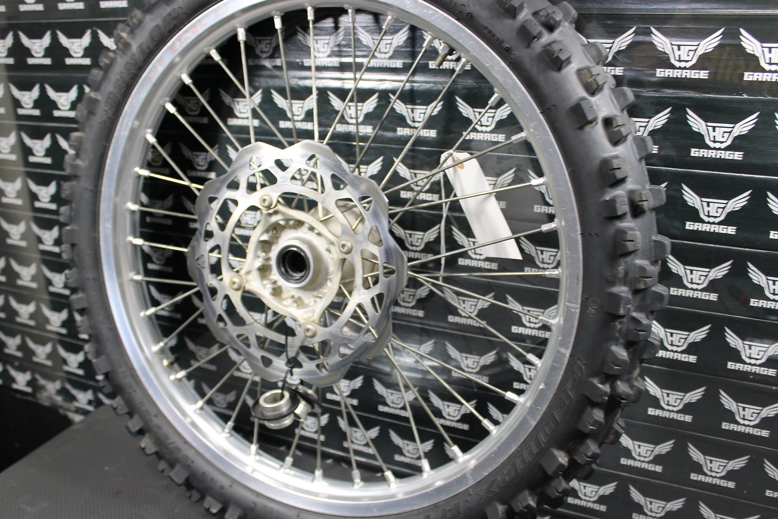 2008 SUZUKI RMZ250 RMZ250L OEM EXCEL FRONT WHEEL RIM HUB ASSEMBLY 54100 - 10H0 - hggarage