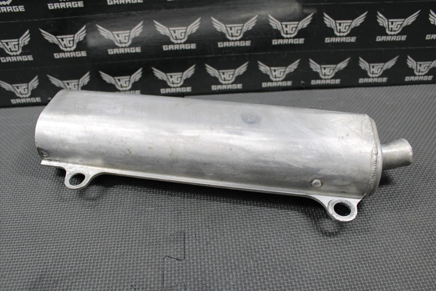 1994 93 - 95 YAMAHA WR250 WR250Z YZ250 OEM MUFFLER EXHAUST SILENCER SLIP ON PIPE - hggarage