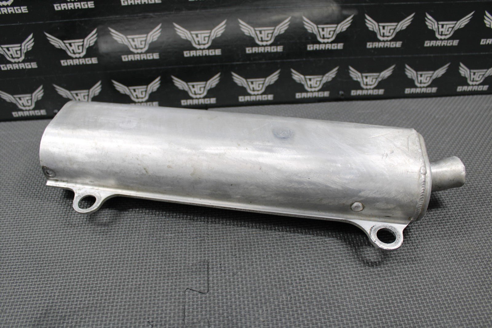 1994 93 - 95 YAMAHA WR250 WR250Z YZ250 OEM MUFFLER EXHAUST SILENCER SLIP ON PIPE - hggarage