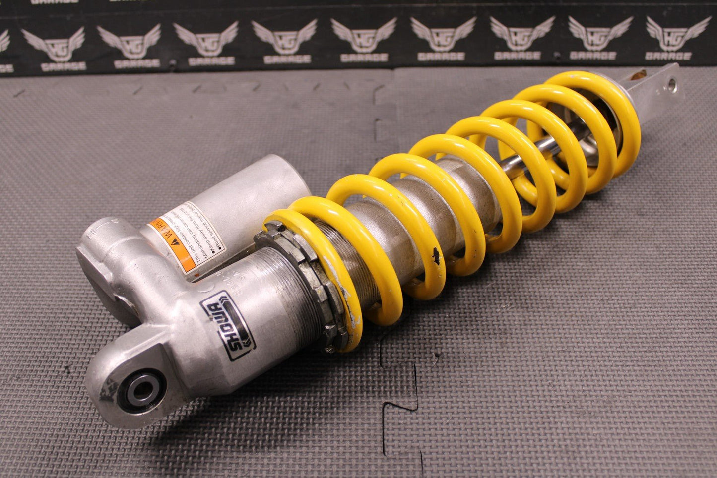 2003 KAWASAKI KLX400SR OEM REAR BACK SHOCK ABSORBER SUSPENSION 45014 - S023 - 567 - hggarage