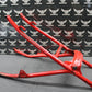 1988 HONDA CR125R OEM REAR BACK SUB FRAME SUBFRAME SEAT RAIL 50100 - KS6 - 830ZA - hggarage