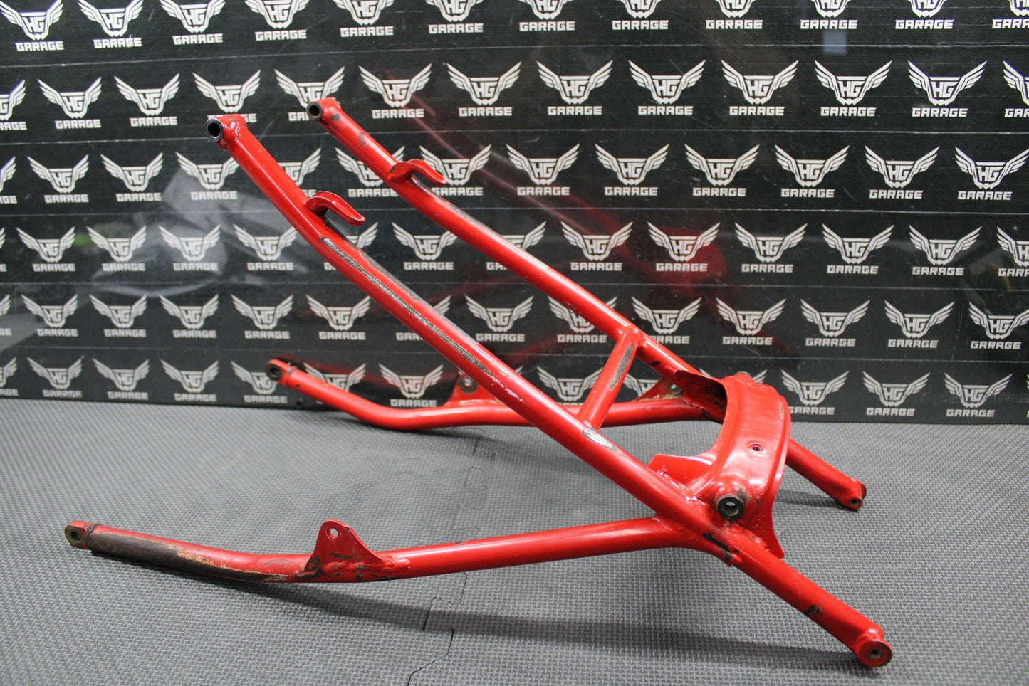 1988 HONDA CR125R OEM REAR BACK SUB FRAME SUBFRAME SEAT RAIL 50100 - KS6 - 830ZA - hggarage