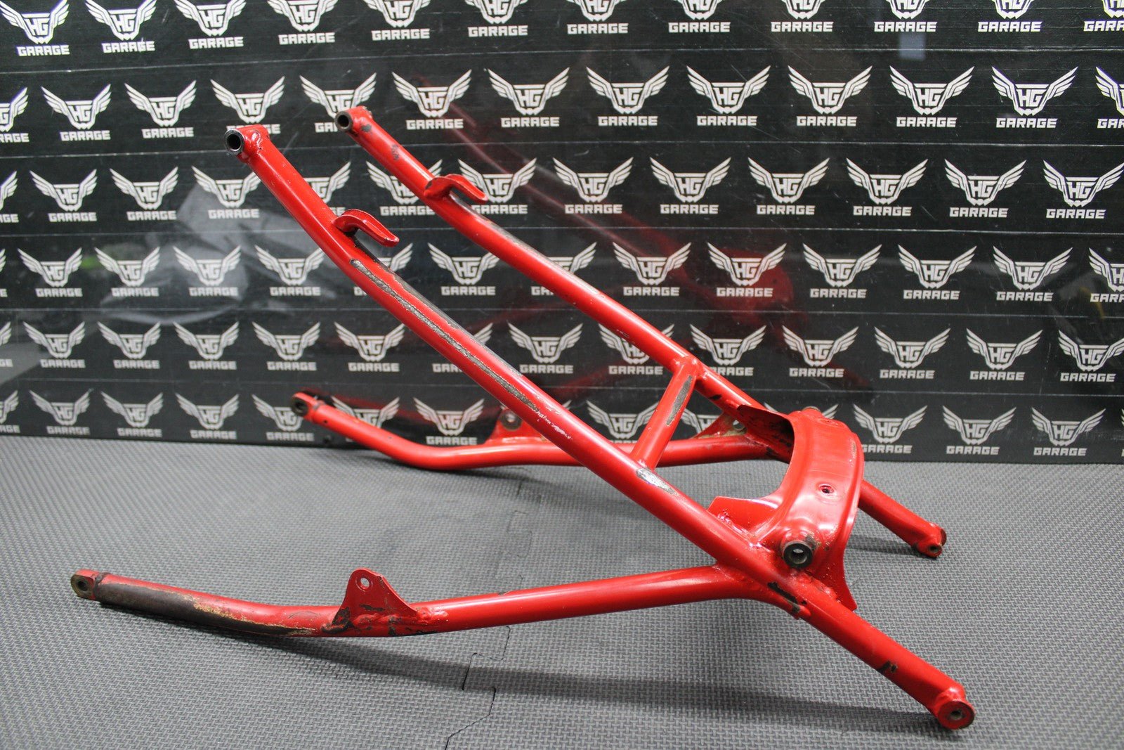 1988 HONDA CR125R OEM REAR BACK SUB FRAME SUBFRAME SEAT RAIL 50100 - KS6 - 830ZA - hggarage