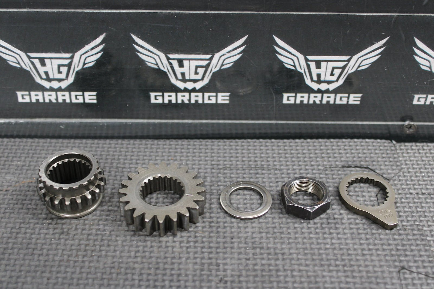 1986 HONDA OEM ENGINE PRIMARY GEAR TIMING CHAIN SPROCKET 19T 14312 - KK0 - 000 - hggarage