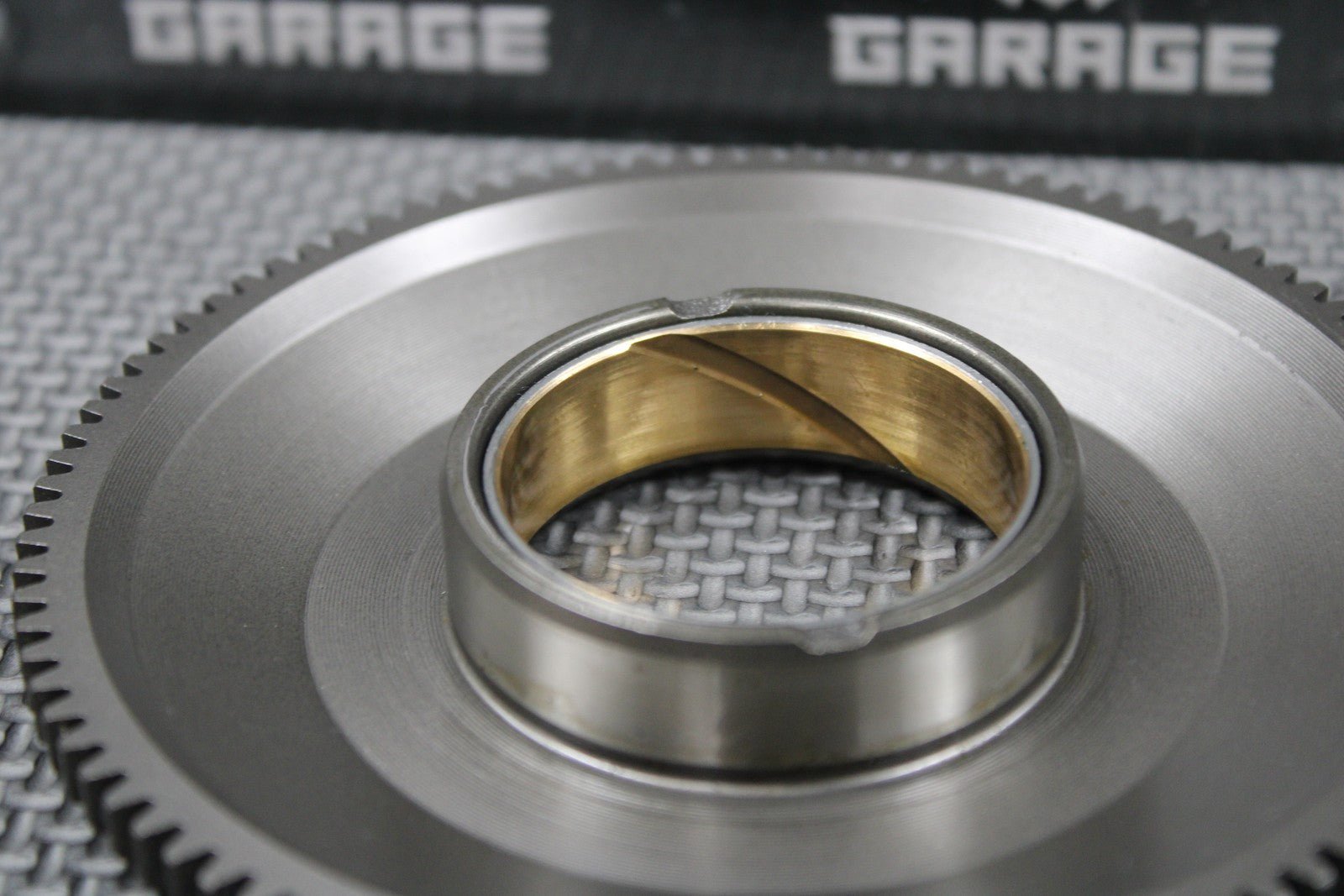 2022 YAMAHA 21 - 22 WR250F YZ250F FX OEM CLUTCH BASKET ONE WAY STARTER GEAR NICE! - hggarage