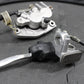2000 SUZUKI 00 - 04 DRZ400 OEM FRONT BRAKE CALIPER MASTER CYLINDER W HOSE LEVER - hggarage